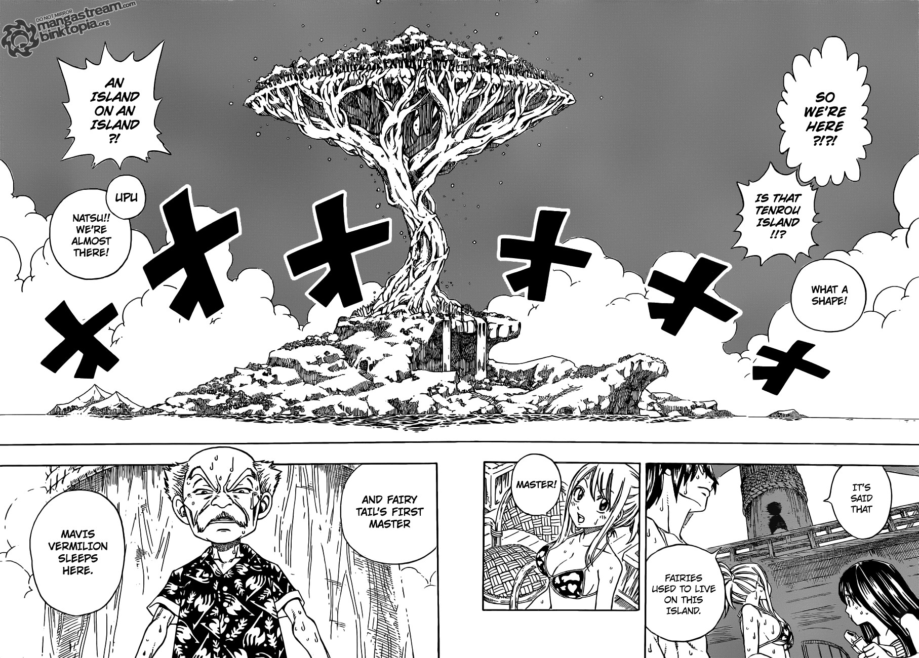 Fairy Tail Chapter 203 4